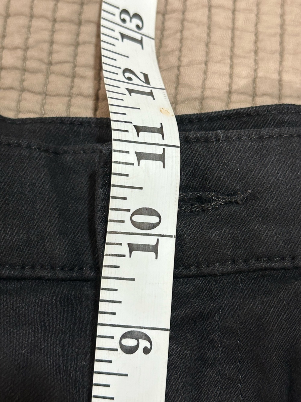 POLO RALPH LAUREN VARICK SLIM STRAIGHT JEANS BLACK 33x32 - Picture 14 of 15